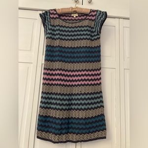 Monsoon crochet-look dress